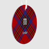 Clan Leslie Red Tartan (devant)