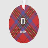 Clan Leslie Red Tartan (devant)