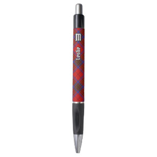 Clan Leslie Red Tartan Pen