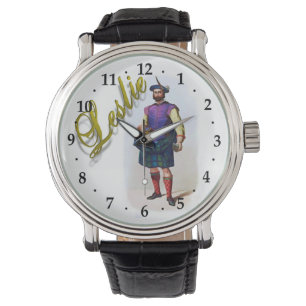 Clan Leslie Scottish Dream Watch Horloge