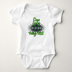 Clan Leslie Tartan Burst Verjaarjaar Romper