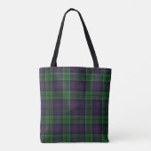 Clan Leslie Tartan & Crest Sac fourre-tout (Dos)