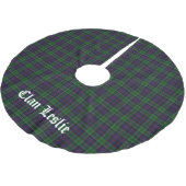 Clan Leslie Tartan  Kerstboom Rok (Gekanteld)