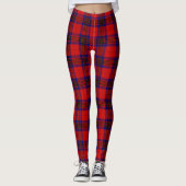 Clan Leslie Tartan Leggings (Voorkant)