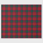 Clan Lindsay Lindsey Scottish Tartan Cadeaupapier (Vlak)