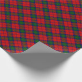 Clan Lindsay Tartan Cadeaupapier (Hoek)