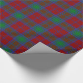 Clan Lindsay Tartan Cadeaupapier (Hoek)