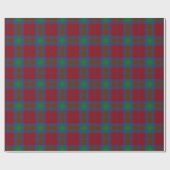 Clan Lindsay Tartan Cadeaupapier (Vlak)