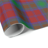 Clan Lindsay Tartan Cadeaupapier (Rol Hoek)