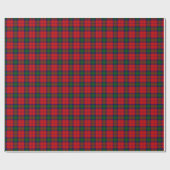 Clan Lindsay Tartan Cadeaupapier (Vlak)