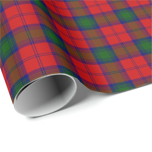 Clan Lindsay Tartan Cadeaupapier (Rol Hoek)