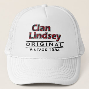 Clan Lindsey Vintage Pas Je Geboortejaar Aan Trucker Pet