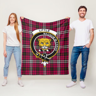 Clan Little Tartan Schotse Plaid Fleece Deken