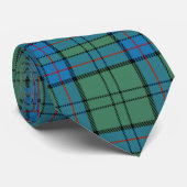 Clan Lockhart Tartan Stropdas (Opgerold)