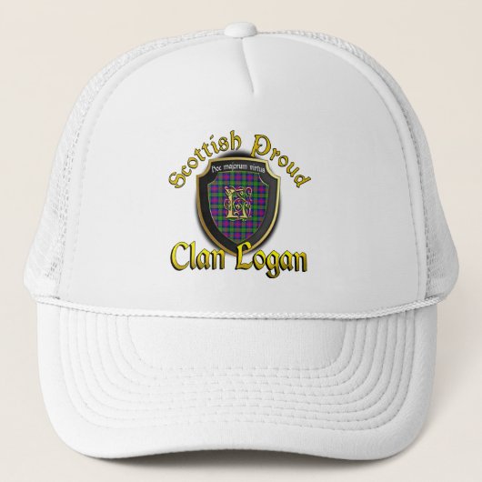 Clan Logan Scottish Dynasty Casquette (Devant)