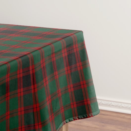 Clan Logan Tartan Nappe (In Situ)