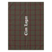 Clan Logan Tartan Tablecloth Tafelkleed (Voorkant)