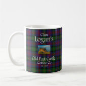 Clan Logan's Old Fast Castle Coffee Co. Koffiemok (Links)