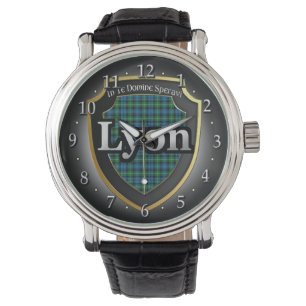 Clan Lyon Scotland Celebration Watch Horloge