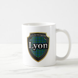 Clan Lyon Scottish Dynasty Tartan Mokken Cups
