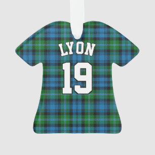 Clan Lyon Tartan Christmas Jersey