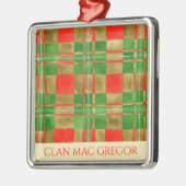 CLAN MAC GREGOR Premium Square Ornament (Links)