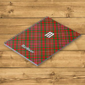 Clan MacAlister Carnet Tartan