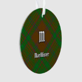 Clan MacAlister de Glenbarr Hunting Tartan (devant)