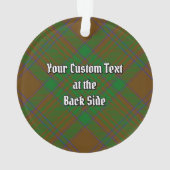 Clan MacAlister de Glenbarr Hunting Tartan (dos)