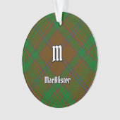 Clan MacAlister de Glenbarr Hunting Tartan (devant)