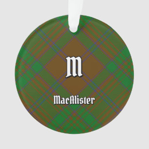 Clan MacAlister de Glenbarr Hunting Tartan