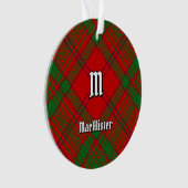 Clan MacAlister de Glenbarr Tartan (devant)