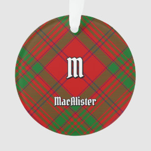 Clan MacAlister de Glenbarr Tartan