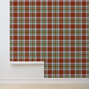 Clan MacAlister Jurk Tartan Behang
