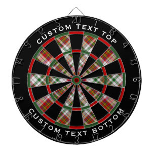 Clan MacAlister Jurk Tartan Dart Board Dartbord