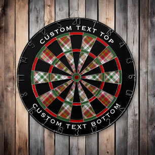 Clan MacAlister Jurk Tartan Dart Board Dartbord