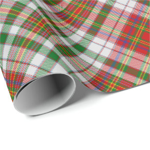 Clan MacAlister Jurk Tartan Inpakpapier