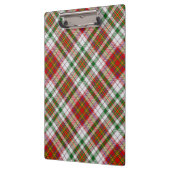 Clan MacAlister Jurk Tartan Klembord (Links)