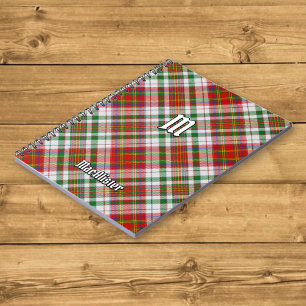 Clan MacAlister Jurk Tartan Notitieboek
