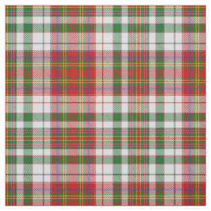 Clan MacAlister Jurk Tartan Stof