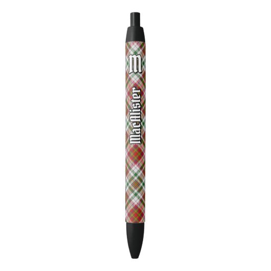 Clan MacAlister robe Stylo Tartan Enk (devant Vertical)