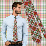 Clan MacAlister robe Tartan Cravate<br><div class="desc">Clan MacAlister traditionnel écossais avec des couleurs modernes. Motif sans couture. monogramme personnalisé.</div>