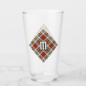 Clan MacAlister Robe Tartan Verre (Devant)