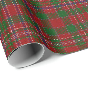Clan MacAlister Scottish Tartan Cadeaupapier