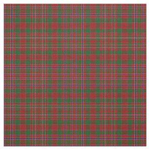Clan MacAlister Scottish Tartan Play Fabric Stof