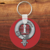 Clan MacAlister-Sleutelhanger Sleutelhanger (Voorkant)