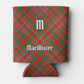 Clan MacAlister Tartan Blikjeskoeler (Voorkant)