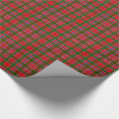 Clan MacAlister Tartan Cadeaupapier (Hoek)