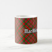 Clan MacAlister Tartan Coffee Mug (Centre)
