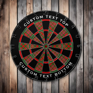 Clan MacAlister Tartan Dart Board Dartbord